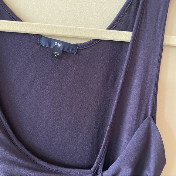 🔥BOGO FREE Purple tank with runching detail - Picture 5 of 5